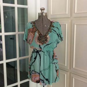 Mushka by Sienna Rose, Inc. Medium Sheer Tunic